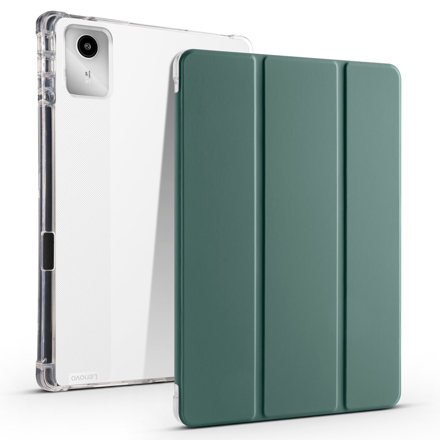 For Lenovo Tab M11 / Xiaoxin Pad 11 2024 Leather Case Tri-fold Stand Tablet Cover with Auto Wake / Sleep For Lenovo Tab M11 / Xiaoxin Pad 11 2024 Leather Case Tri-fold Stand Tablet Cover with Auto Wake / Sleep